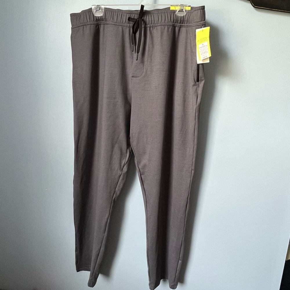 Men’s Joggers, All In Motion, XL 40/42 Gray Brand New Tags Attached